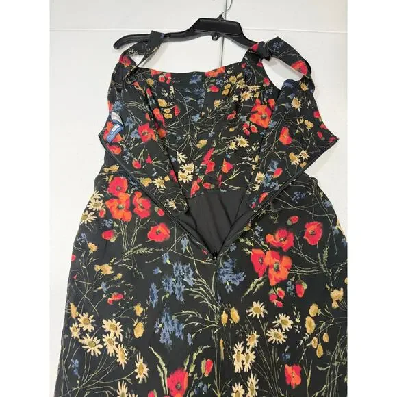 Polo Ralph Lauren Floral Corset Chiffon Maxi Dress size 6 - Picture 7 of 7